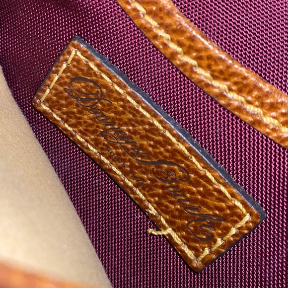 Vintage Dooney & Bourke Saddle Bag - Picture 4 of 5